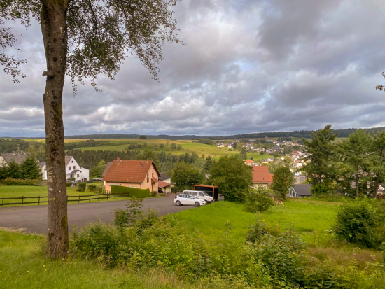 Dollbergschleife - Keltischer Ringwall Otzenhausen August 2021